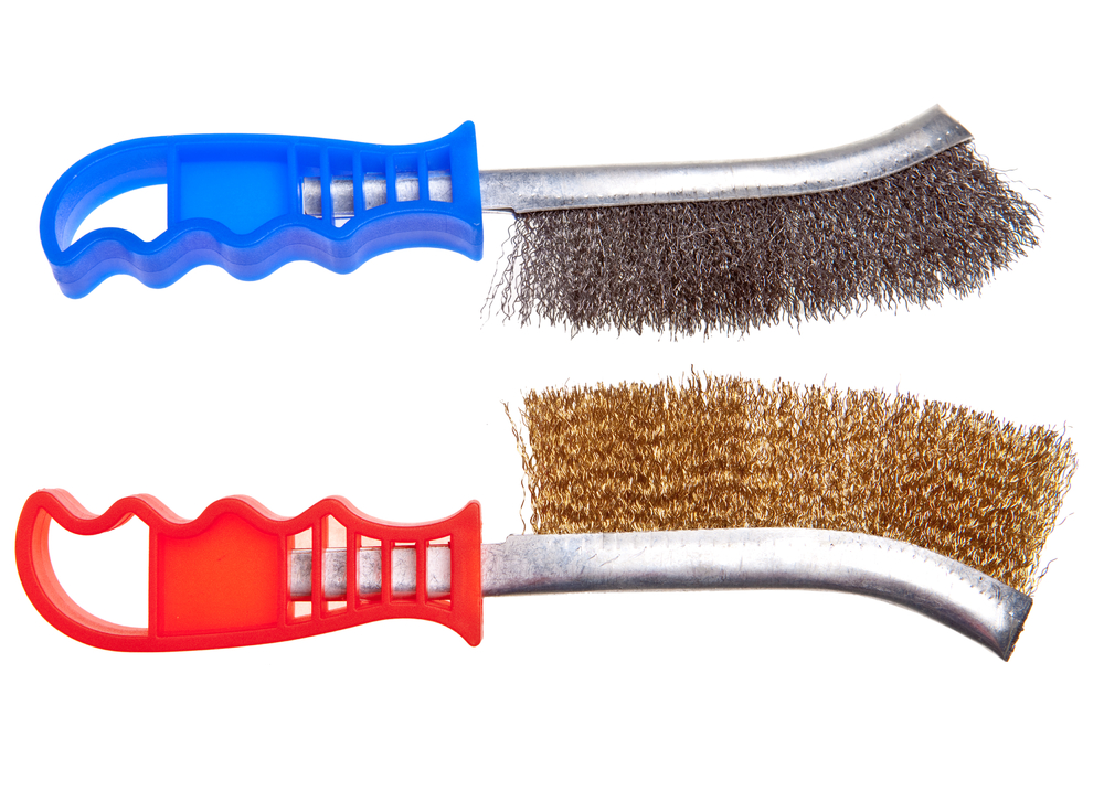 钢丝刷 机械清洁金属的得力助手