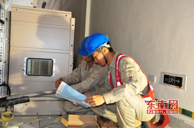 国网莆田供电公司 提速变电站建设，超前护航莆田大学城发展用电