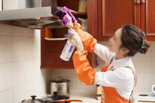 不用一滴水，油烟机快速洁净如新，全家受益的实用技巧